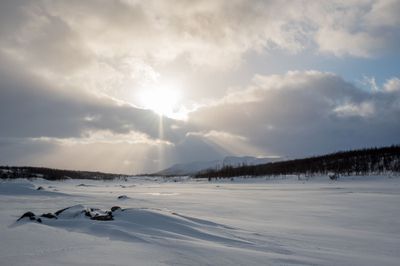 Sarek National Park, Sweden