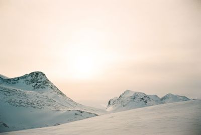 Sarek National Park, Sweden