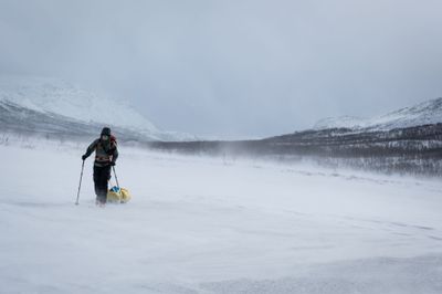 Sarek National Park, Sweden