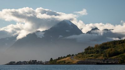 Lyngen Alps and Hamnnes, Norway