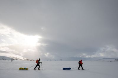 Sarek National Park, Sweden