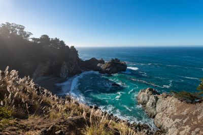 McWay Beach, Big Sur, CA