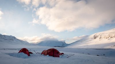 Sarek National Park, Sweden