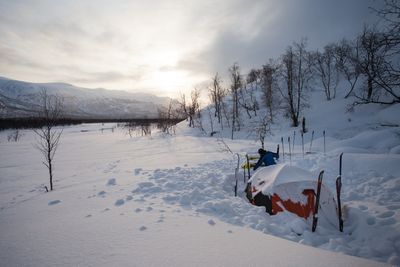 Sarek National Park, Sweden