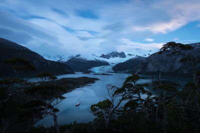 Pia Fjord and Cordillera Darwin, Patagonia