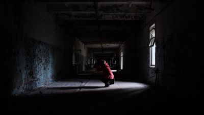 Duga radar, Chernobyl, Ukraine