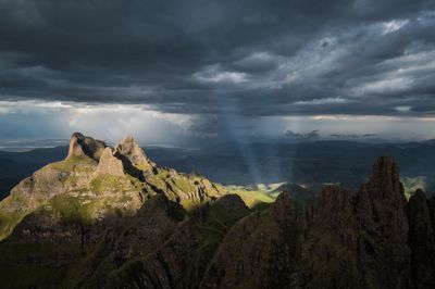 Drakensberg mountains, South Africa