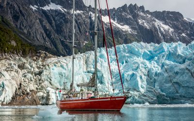 Beagle Channel Fjord, Patagonia