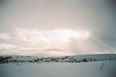 Sarek National Park, Sweden