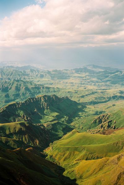 Drakensberg Mountains, South Africa