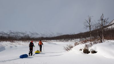 Sarek National Park, Sweden