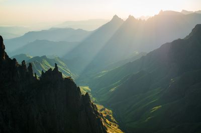 Drakensberg, South Africa