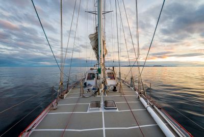 Sunset over Cape Horn