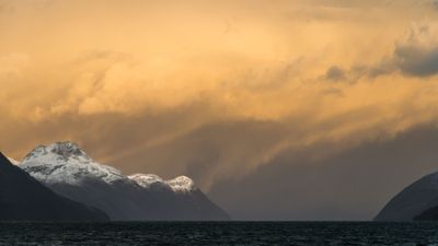 Beagle Channel, Patagonia