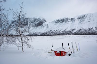 Sarek National Park, Sweden