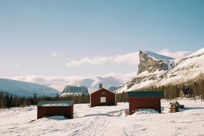 Sarek National Park, Sweden